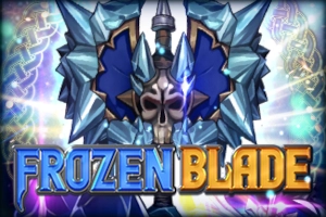 Frozen Blade slot artwork