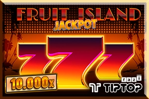 Fruit Island Jackpot slot artwork