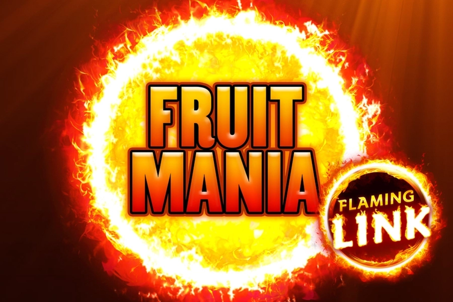 Fruit Mania Flaming Link slot artwork
