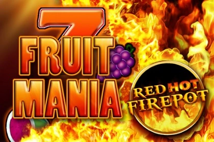Fruit Mania Red Hot Firepot slot artwork