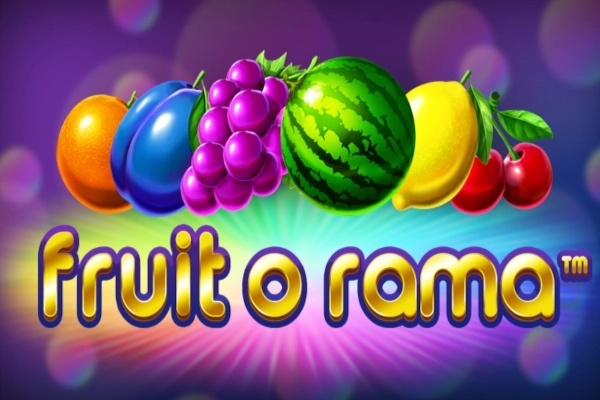 Fruit o Rama slot artwork