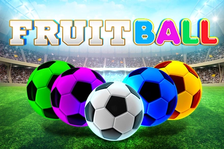 Fruitball slot artwork