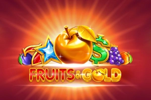 Fruits & Gold slot artwork