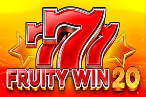 Fruity Win 20 slot artwork
