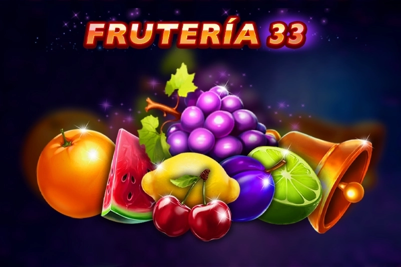 Fruteria 33 slot artwork