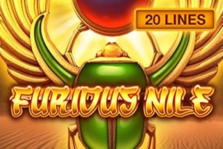 Furious Nile slot artwork