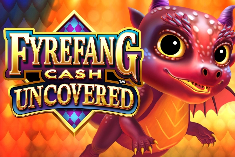 Fyrefang Cash Uncovered slot artwork