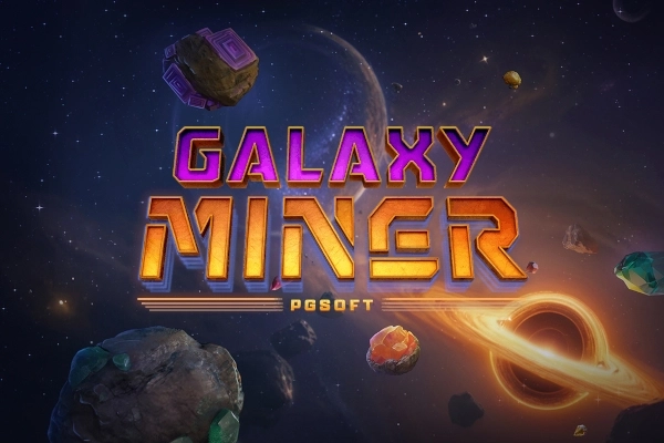 Galaxy Miner slot artwork