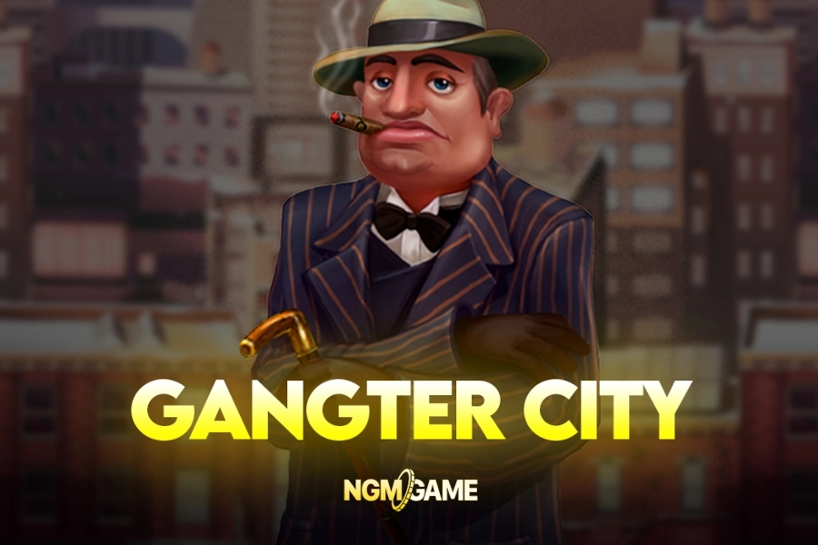 Gangster City slot artwork