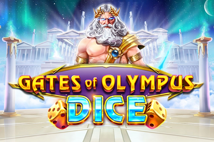 Gates of Olympus Dice slot artwork