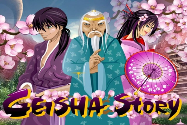 Geisha Story slot artwork