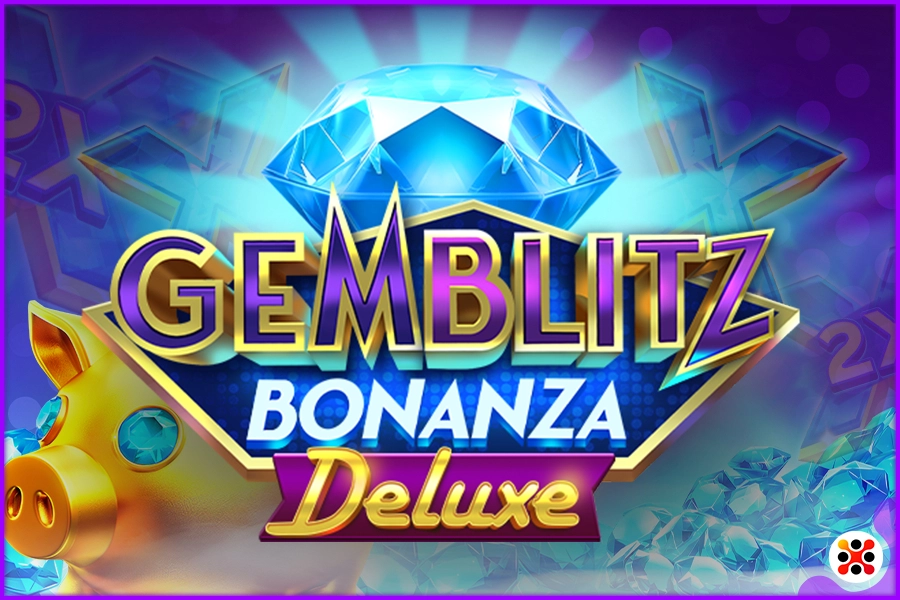 GemBlitz Bonanza Deluxe slot artwork