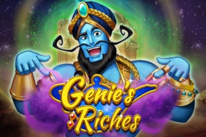 Genie's Riches slot artwork