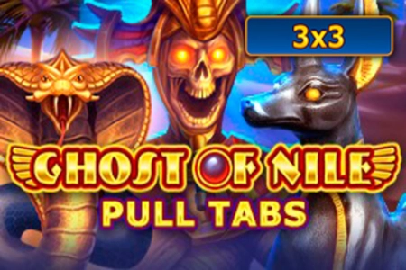 Ghost of Nile Pull Tabs slot artwork