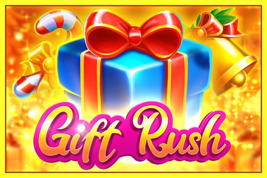Gift Rush slot artwork