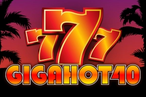 Giga Hot 40 slot artwork