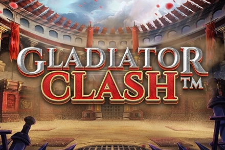 Gladiator Clash slot artwork