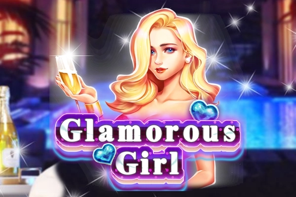 Glamorous Girl slot artwork