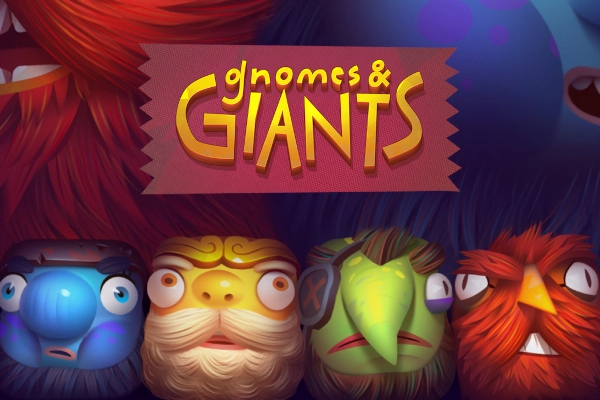 Gnomes & Giants slot artwork