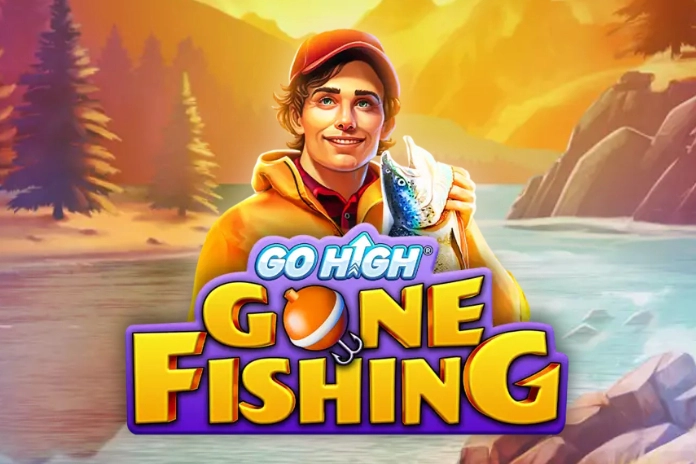Go High Gone Fishing slot artwork