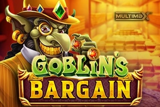 Goblin's Bargain slot artwork
