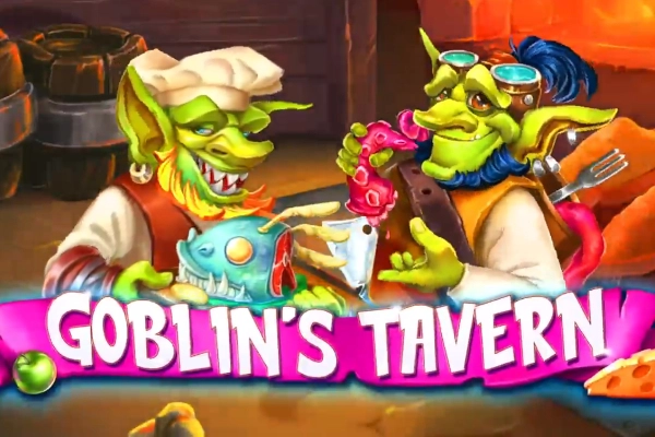 Goblin's Tavern slot artwork
