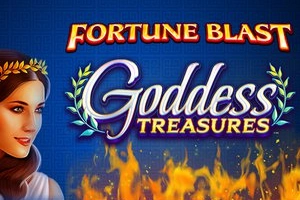 Goddess Treasures slot artwork