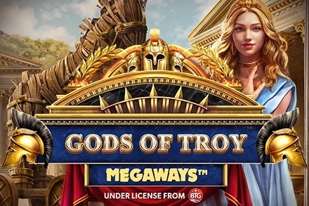 Gods of Troy Megaways slot artwork
