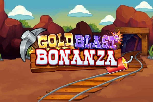 Gold Blast Bonanza slot artwork