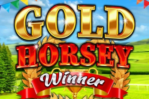 Gold Horsey Winner slot artwork