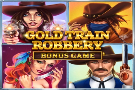Gold Train Robbery slot artwork