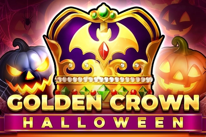 Golden Crown Halloween slot artwork