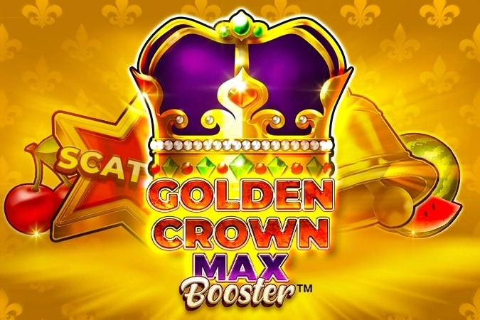 Golden Crown Max Booster slot artwork