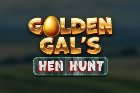 Golden Gal's: Hen Hunt slot artwork