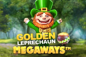 Golden Leprechaun Megaways slot artwork