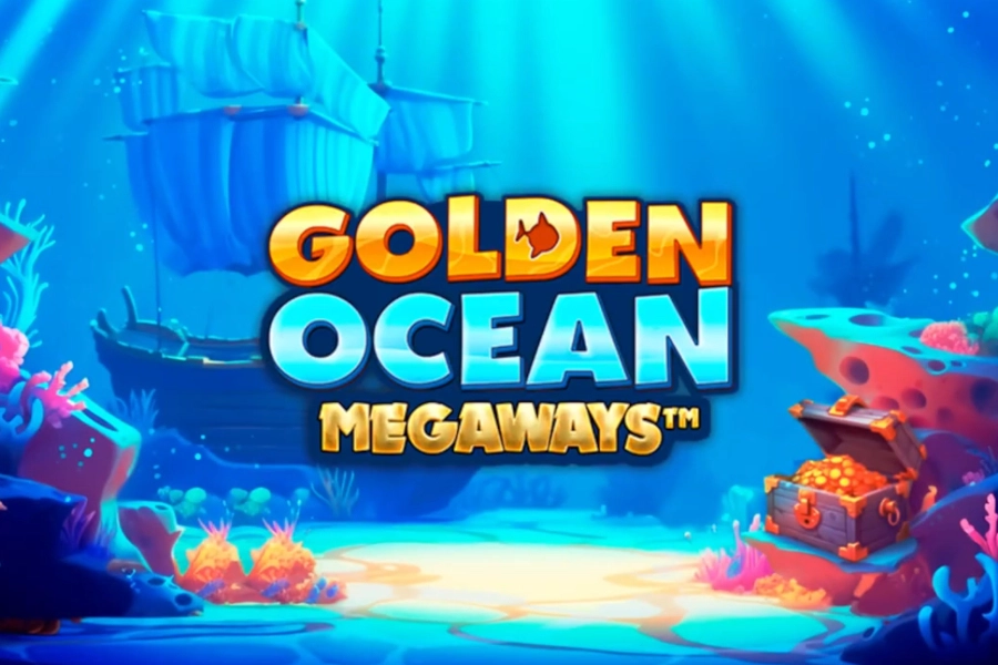 Golden Ocean Megaways slot artwork