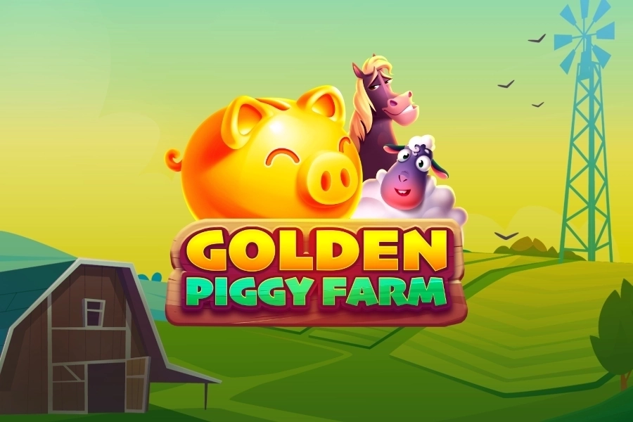 Golden Piggy Farm slot artwork