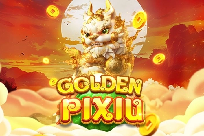 Golden Pixiu slot artwork