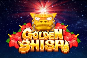 Golden Shisa slot artwork