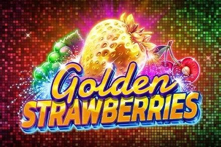 Golden Strawberries slot artwork