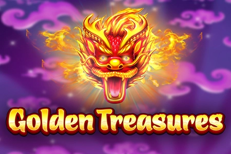 Golden Treasures slot artwork