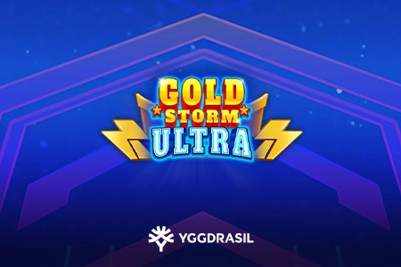 Goldstorm Ultra slot artwork