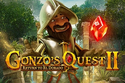 Gonzo's Quest 2 slot artwork