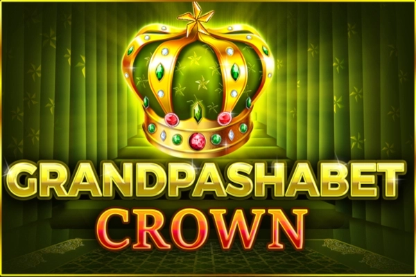 Grandpashabet Crown slot artwork