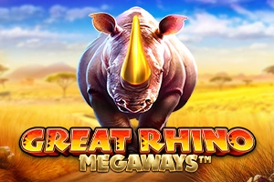 Great Rhino Megaways slot artwork