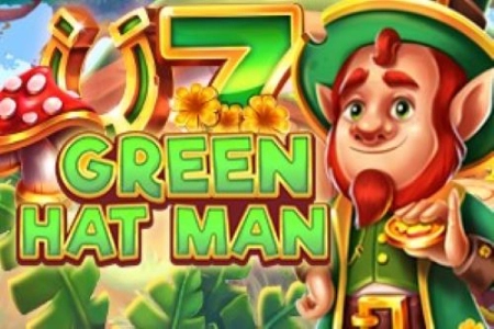 Green Hat Man slot artwork