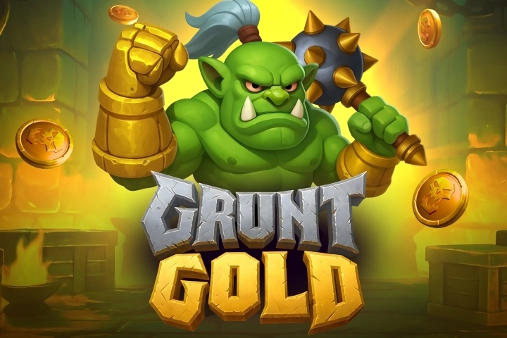 Grunt Gold slot artwork