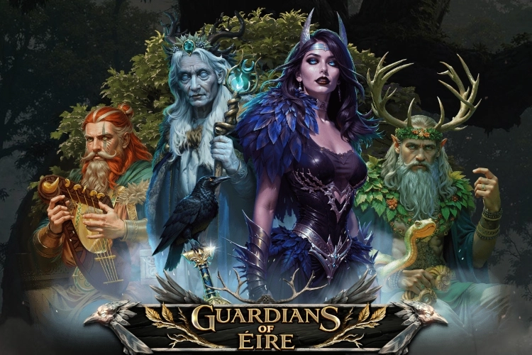 Guardians of Eire slot artwork