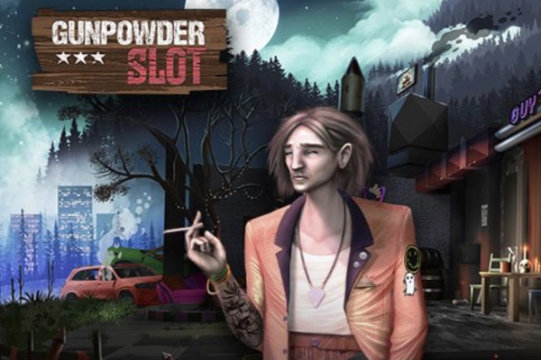 Gunpowder slot artwork