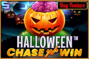 Halloween Chase 'N' Win slot artwork